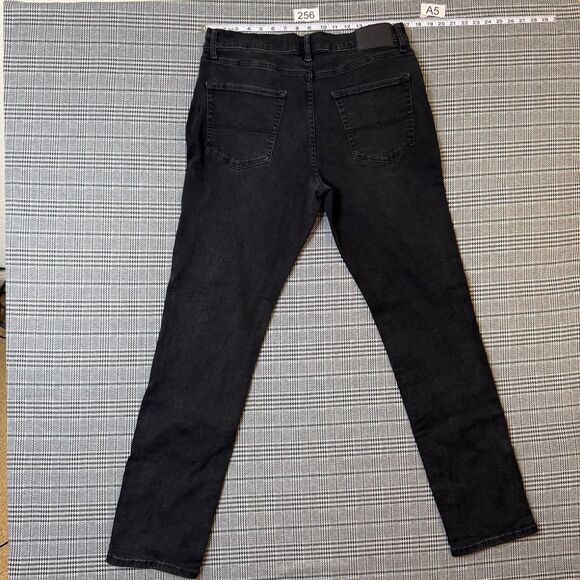 Lucky Brand Men's Jeans Black Denim Slim Fit Stretch Size 34x34 - Picture 1 of 10
